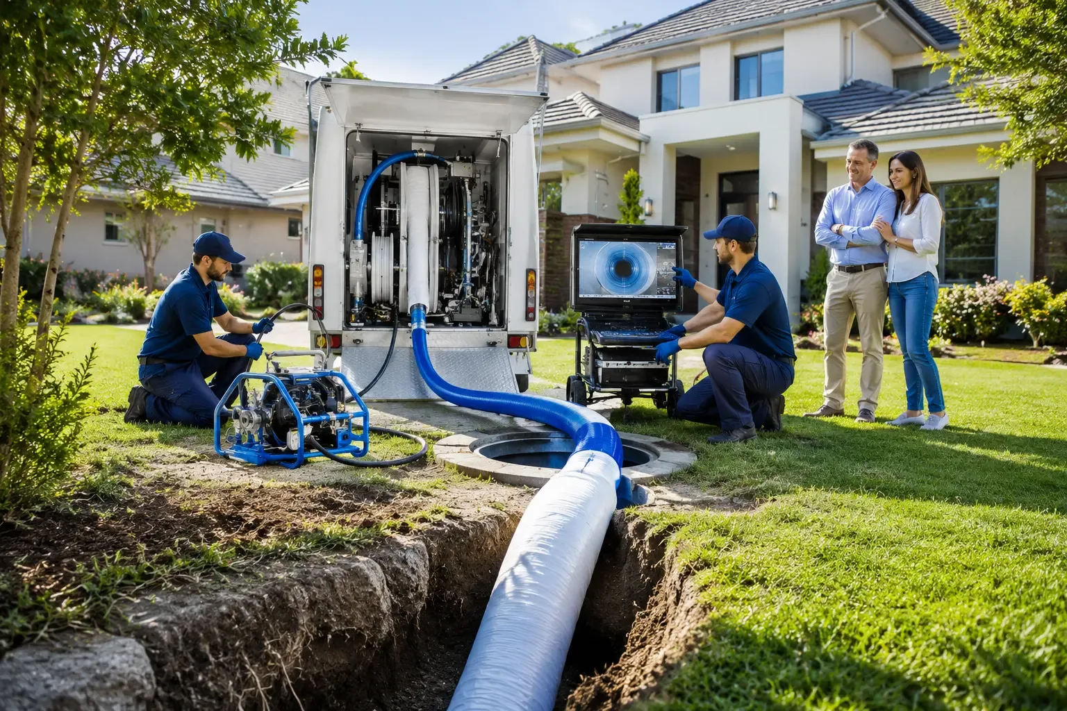 Local Pipe Relining services in Martin, TN